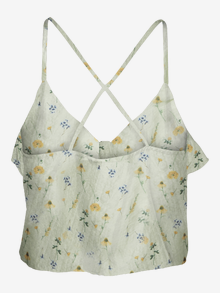 Vero Moda VMMADELEINE Top -Bok Choy - 10295725