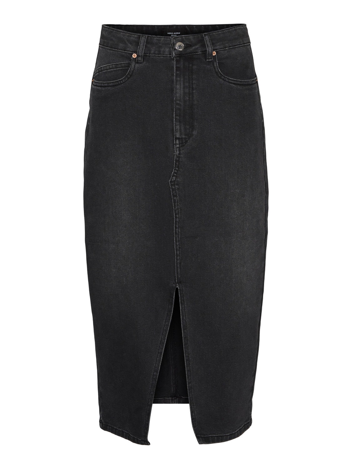 Vero Moda VMVERI High waist Long Skirt -Black - 10295731