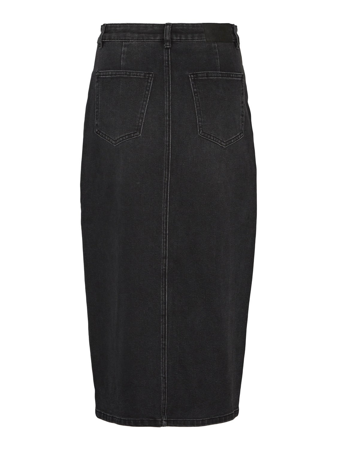 VMVERI High waist Lange rok Zwart Vero Moda