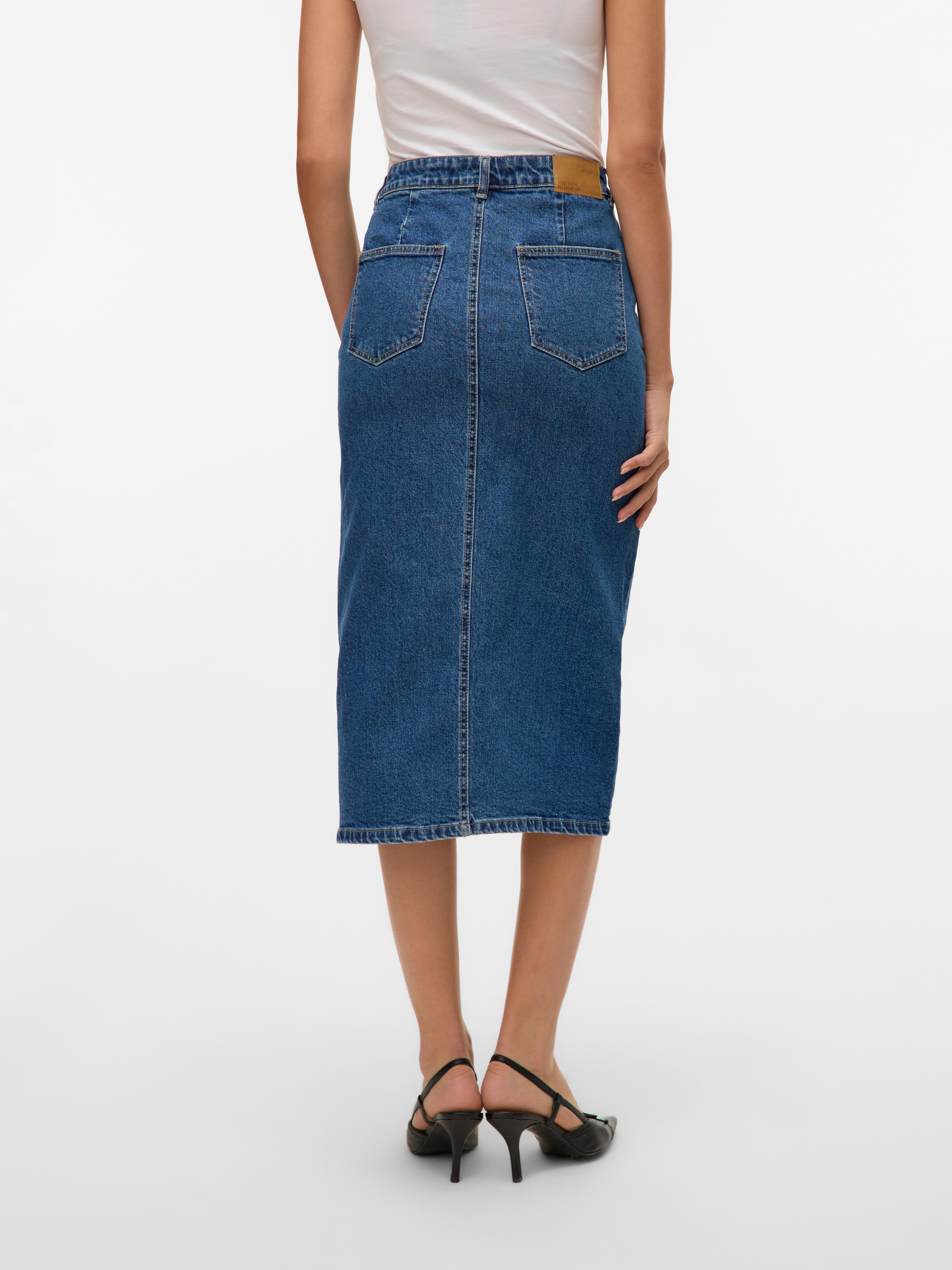 VMRUBY Long Skirt - Black