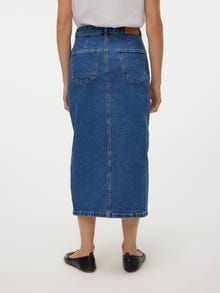 Vero Moda VMVERI Long Skirt -Medium Blue Denim - 10295731