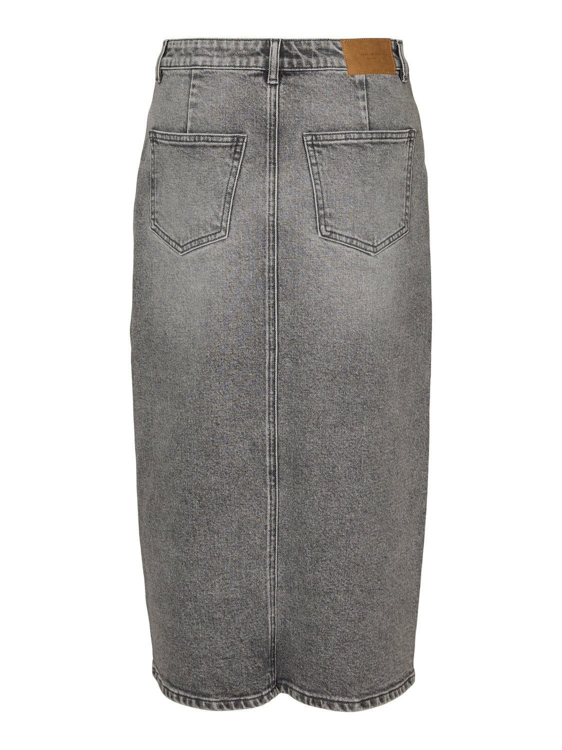 Vero moda clearance denim midi skirt