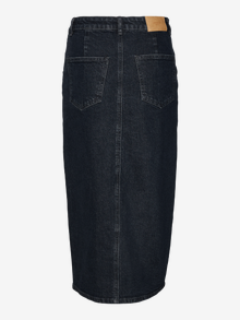 Vero Moda Tall boho maxi skirt in black Vero Moda Tall boho maxi skirt in black