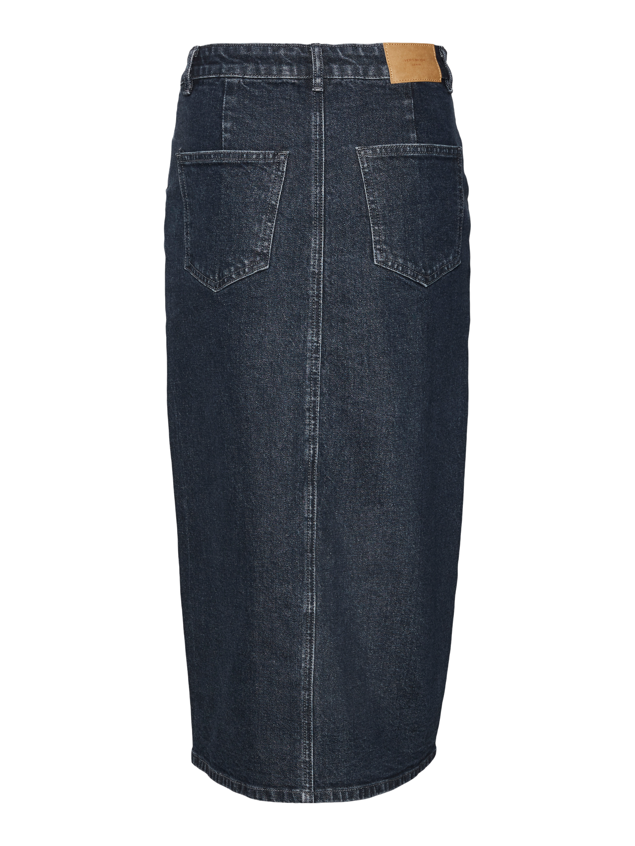 Vero Moda VMVERI Lang nederdel -Dark Blue Denim - 10295731