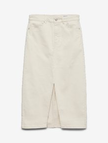 Vero Moda VMVERI Vita alta Gonna midi -Birch - 10295731