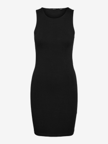 Vero Moda VMSARAH Kort kjole -Black - 10295735