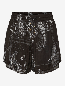 Vero Moda VMKARINE Shortsit -Black - 10295743