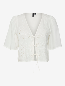 Vero Moda VMELENA Top -Snow White - 10295744