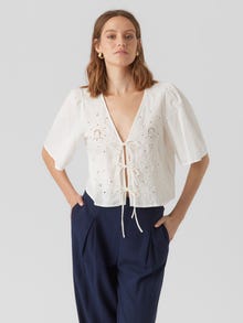 Vero Moda VMELENA Tops -Snow White - 10295744
