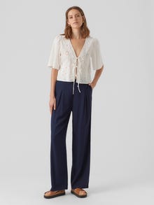 Vero Moda VMELENA Tops -Snow White - 10295744