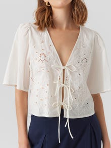 Vero Moda VMELENA Tops -Snow White - 10295744