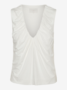 Vero Moda VMHANNA Top -Snow White - 10295745