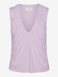 Vero Moda VMHANNA Tops -Lavender Fog - 10295745