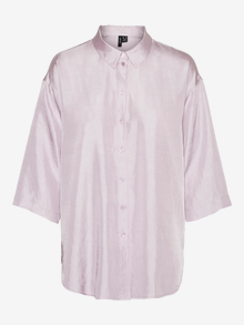Vero Moda VMANNA Shirt -Lavender Fog - 10295750