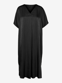 Vero Moda VMASHTON Lang kjole -Black - 10295753
