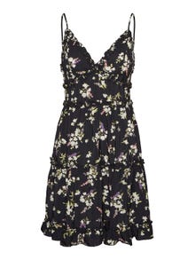 Vero Moda VMBELLE Kort kjole -Black - 10295754