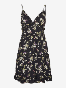 Vero Moda VMBELLE Short dress -Black - 10295754