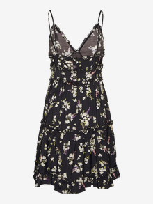 Vero Moda VMBELLE Kurzes Kleid -Black - 10295754