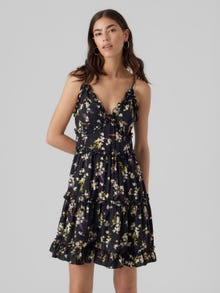 Vero Moda VMBELLE Kort kjole -Black - 10295754