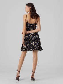 Vero Moda VMBELLE Short dress -Black - 10295754