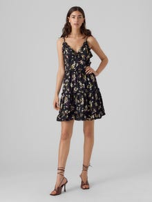 Vero Moda VMBELLE Short dress -Black - 10295754