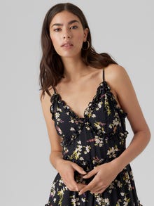 Vero Moda VMBELLE Short dress -Black - 10295754