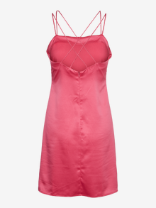 Vero Moda VMMERLE Lyhyt mekko -Pink Yarrow - 10295756