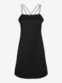 Vero Moda VMMERLE Kort kjole -Black - 10295756