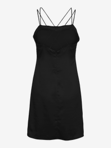 Vero Moda VMMERLE Lyhyt mekko -Black - 10295756