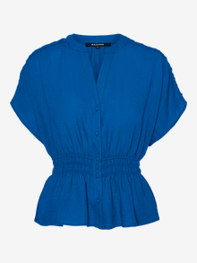 Vero Moda VMMATTI Hemd -Princess Blue - 10295766