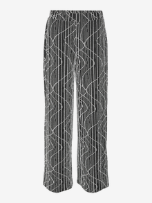 Vero Moda VMKANZ High rise Broek -Black - 10295829