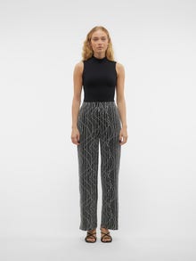 Vero Moda VMKANZ High rise Broek -Black - 10295829