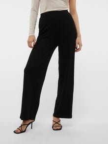 Vero Moda VMKANZ High rise Trousers -Black - 10295829
