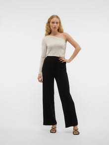 Vero Moda VMKANZ High rise Trousers -Black - 10295829