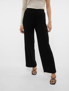 Vero Moda VMKANZ Hohe Taille Hose -Black - 10295829