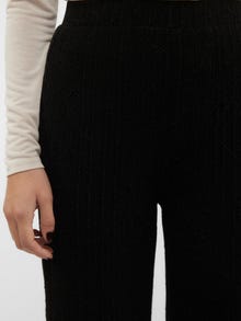 Vero Moda VMKANZ High rise Trousers -Black - 10295829