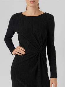 Vero Moda VMKANZ Pitkä mekko -Black - 10295830