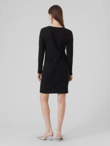 Vero Moda VMKANZ Short dress -Black - 10295831