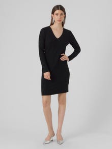 Vero Moda VMKANZ Kort kjole -Black - 10295831