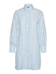 Vero Moda VMSYLVIA Kort kjole -Cashmere Blue - 10295836