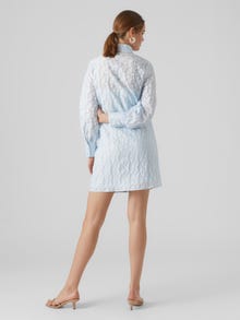 Vero Moda VMSYLVIA Short dress -Cashmere Blue - 10295836