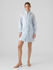 Vero Moda VMSYLVIA Korte jurk -Cashmere Blue - 10295836