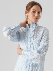 Vero Moda VMSYLVIA Krótka sukienka -Cashmere Blue - 10295836