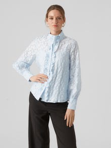 Vero Moda VMSYLVIA Overhemd -Cashmere Blue - 10295837