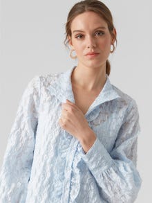 Vero Moda VMSYLVIA Skjorte -Cashmere Blue - 10295837