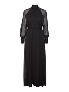 Vero Moda VMGAILA Lange jurk -Black - 10295839