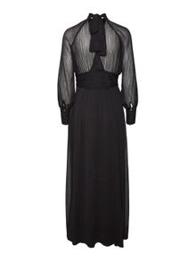 Vero Moda VMGAILA Lang kjole -Black - 10295839