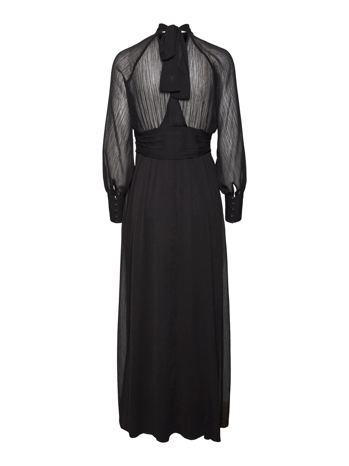 Vero Moda VMGAILA Long dress -Black - 10295839