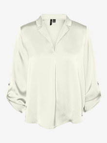 Vero Moda VMLOVIE Top -Cannoli Cream - 10295870