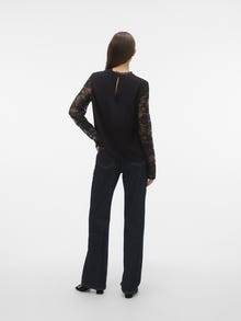 Vero Moda VMRUSK Palaidinės -Black - 10295884